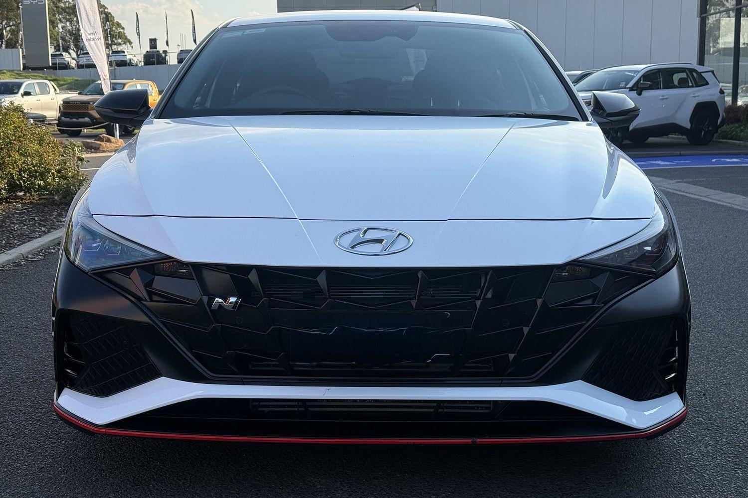 2022 Hyundai i30 N Premium in Polar White