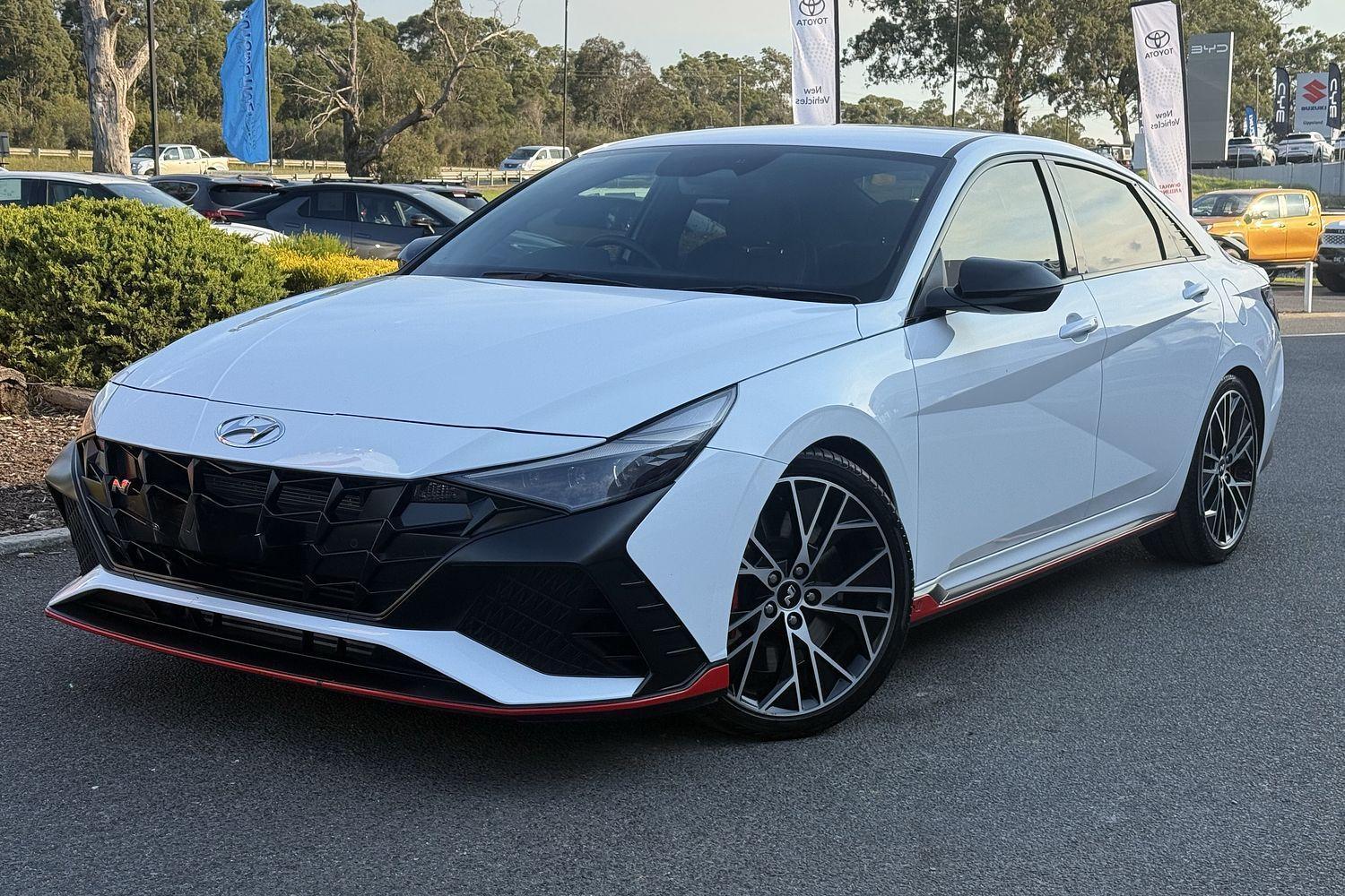 2022 Hyundai i30 N Premium in Polar White