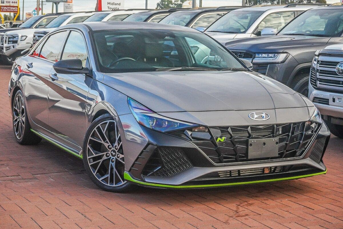 2022 Hyundai i30 N Premium in Grey