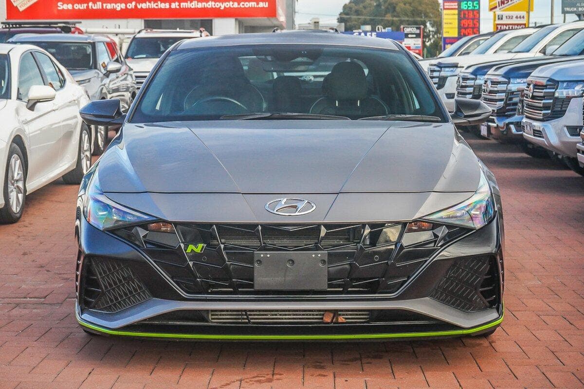 2022 Hyundai i30 N Premium in Grey