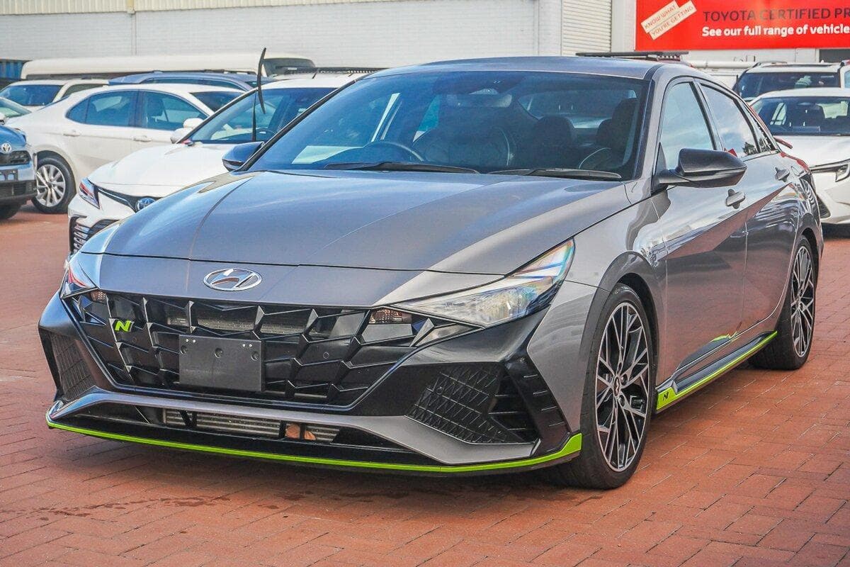 2022 Hyundai i30 N Premium in Grey