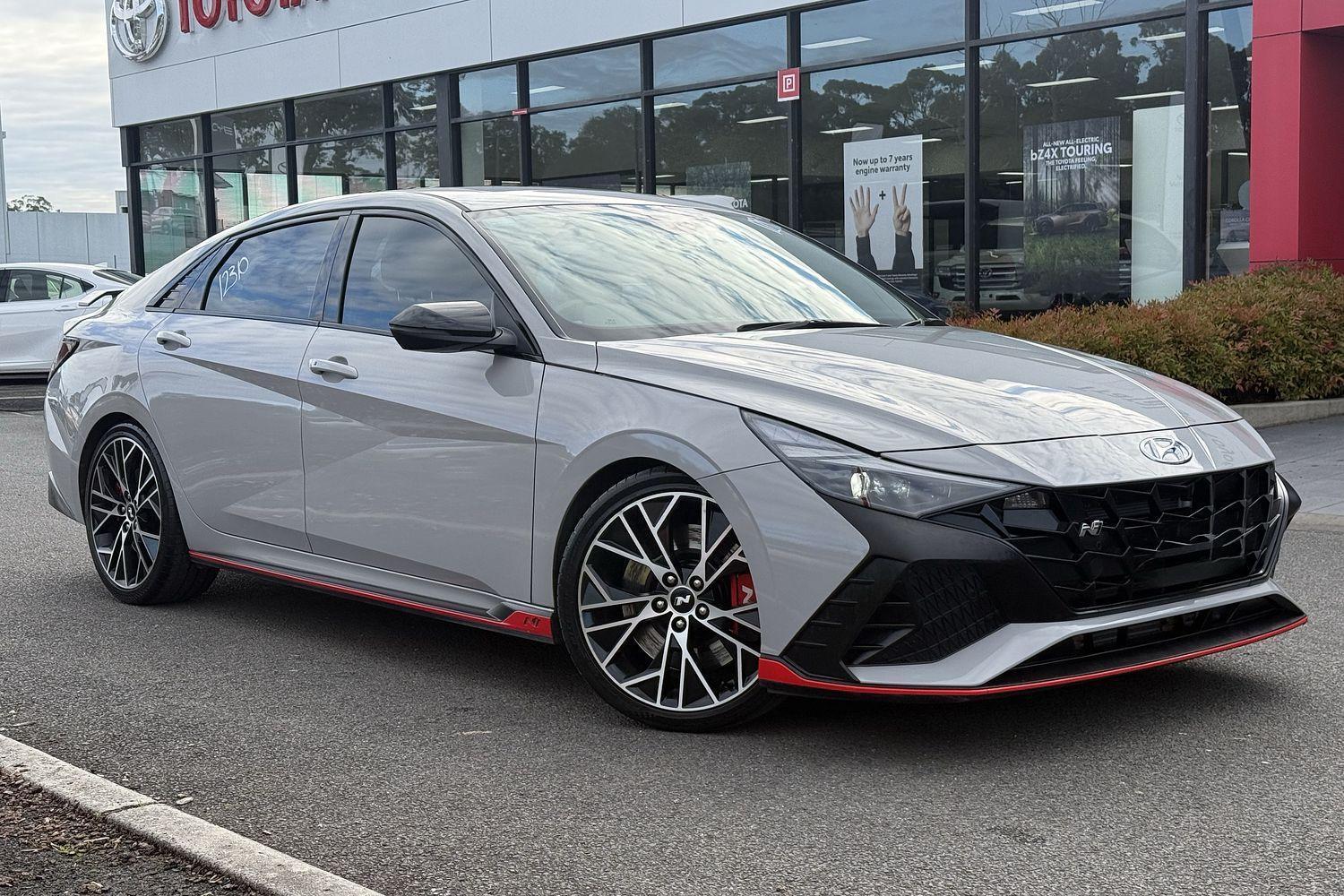 2022 Hyundai i30 N Premium in Cyber Grey