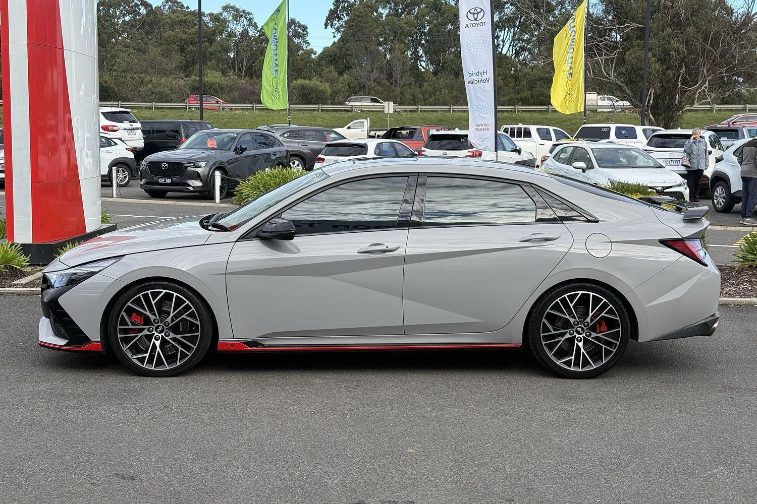 2022 Hyundai i30 N Premium in Cyber Grey
