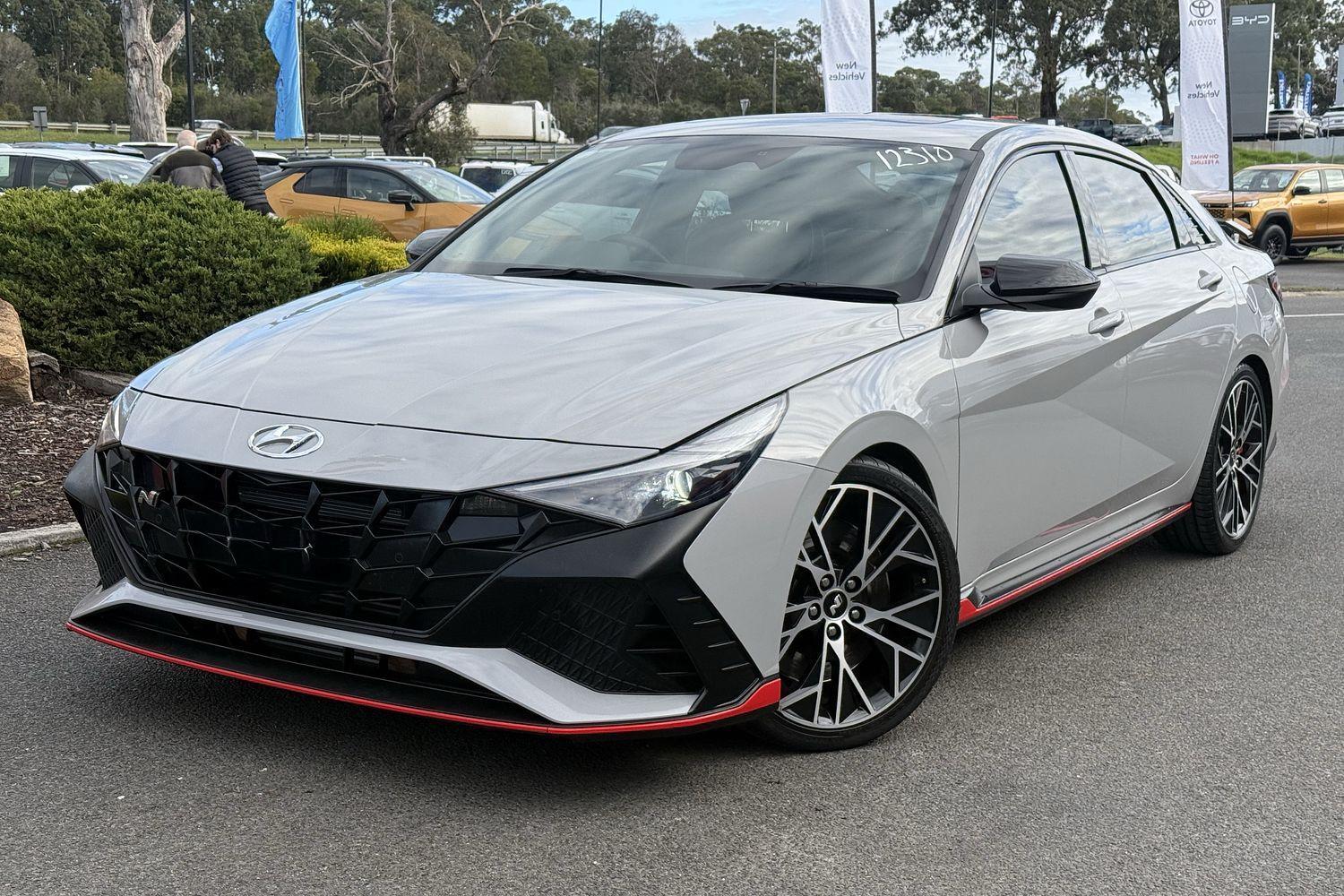 2022 Hyundai i30 N Premium in Cyber Grey