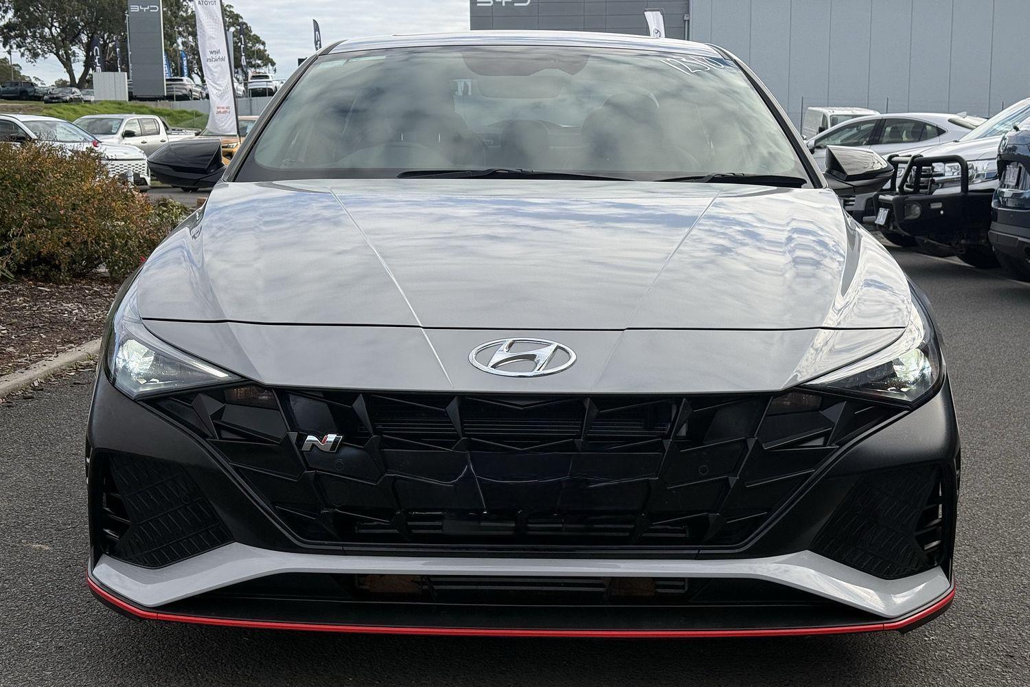 2022 Hyundai i30 N Premium in Cyber Grey