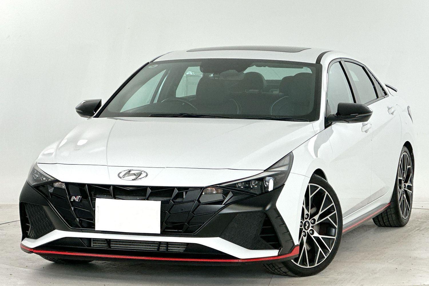 2022 Hyundai i30 N Premium in White
