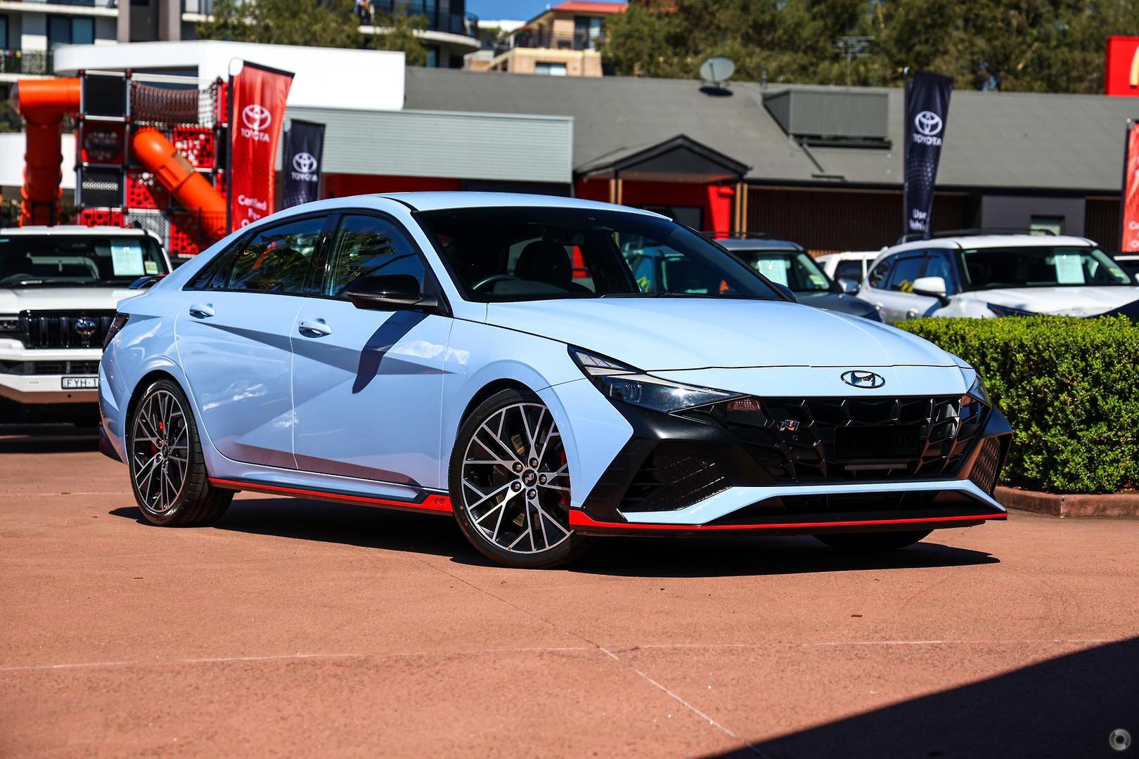 2022 Hyundai i30 N Premium in Performance Blue