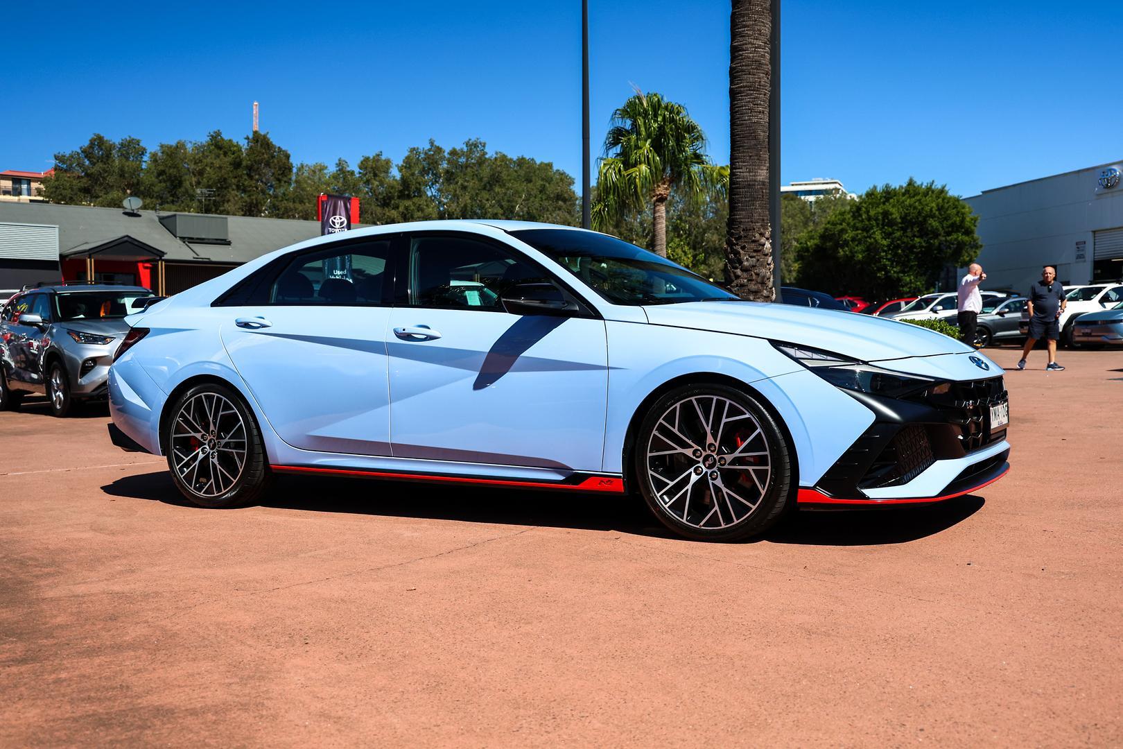 2022 Hyundai i30 N Premium in Performance Blue
