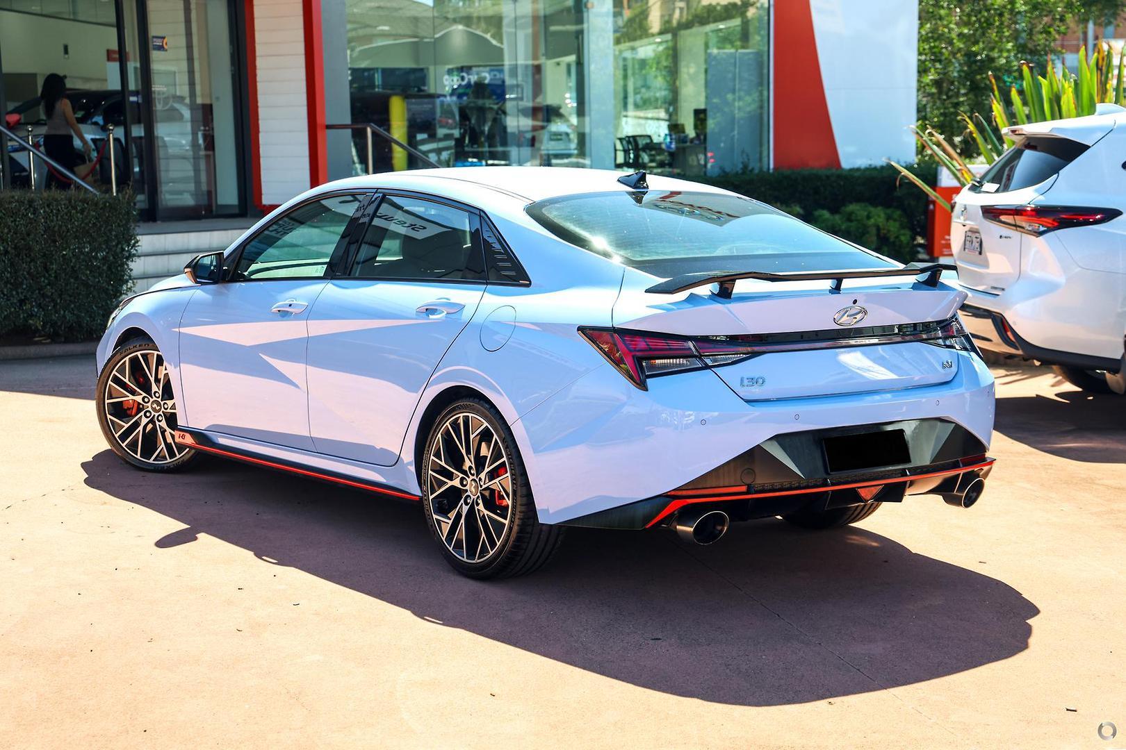 2022 Hyundai i30 N Premium in Performance Blue