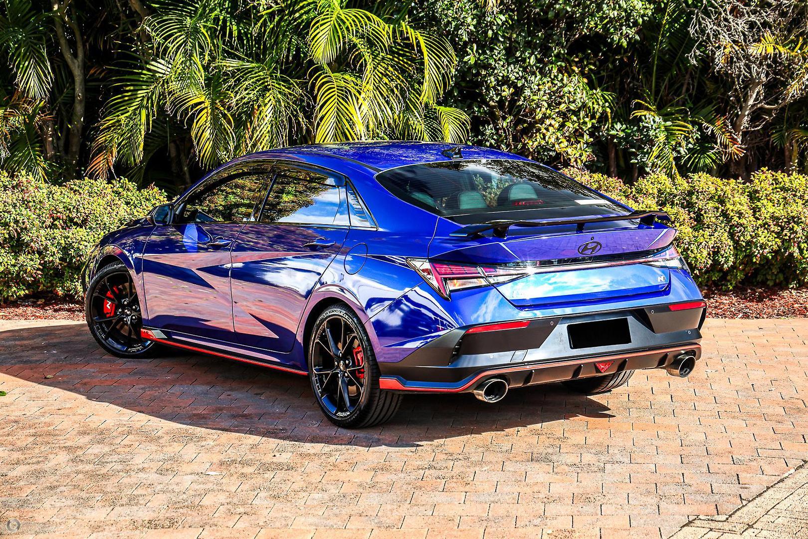 2024 Hyundai i30 N Premium in Fluid Metal