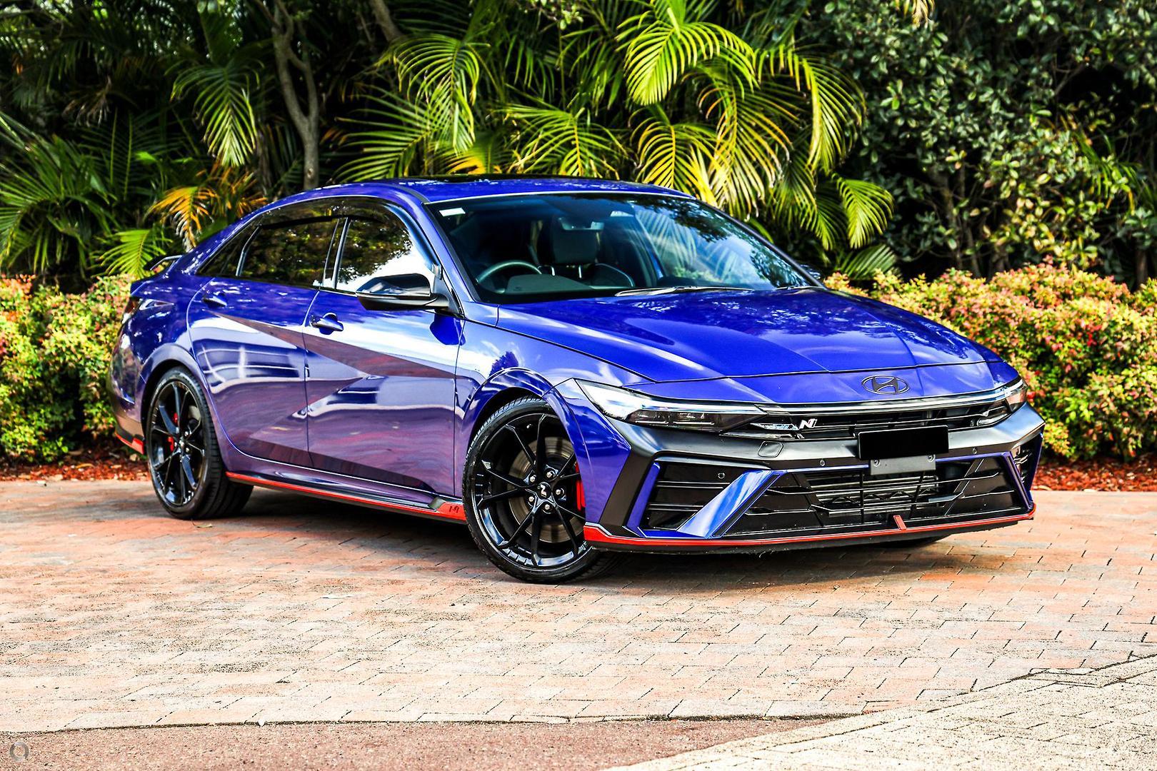 2024 Hyundai i30 N Premium in Fluid Metal