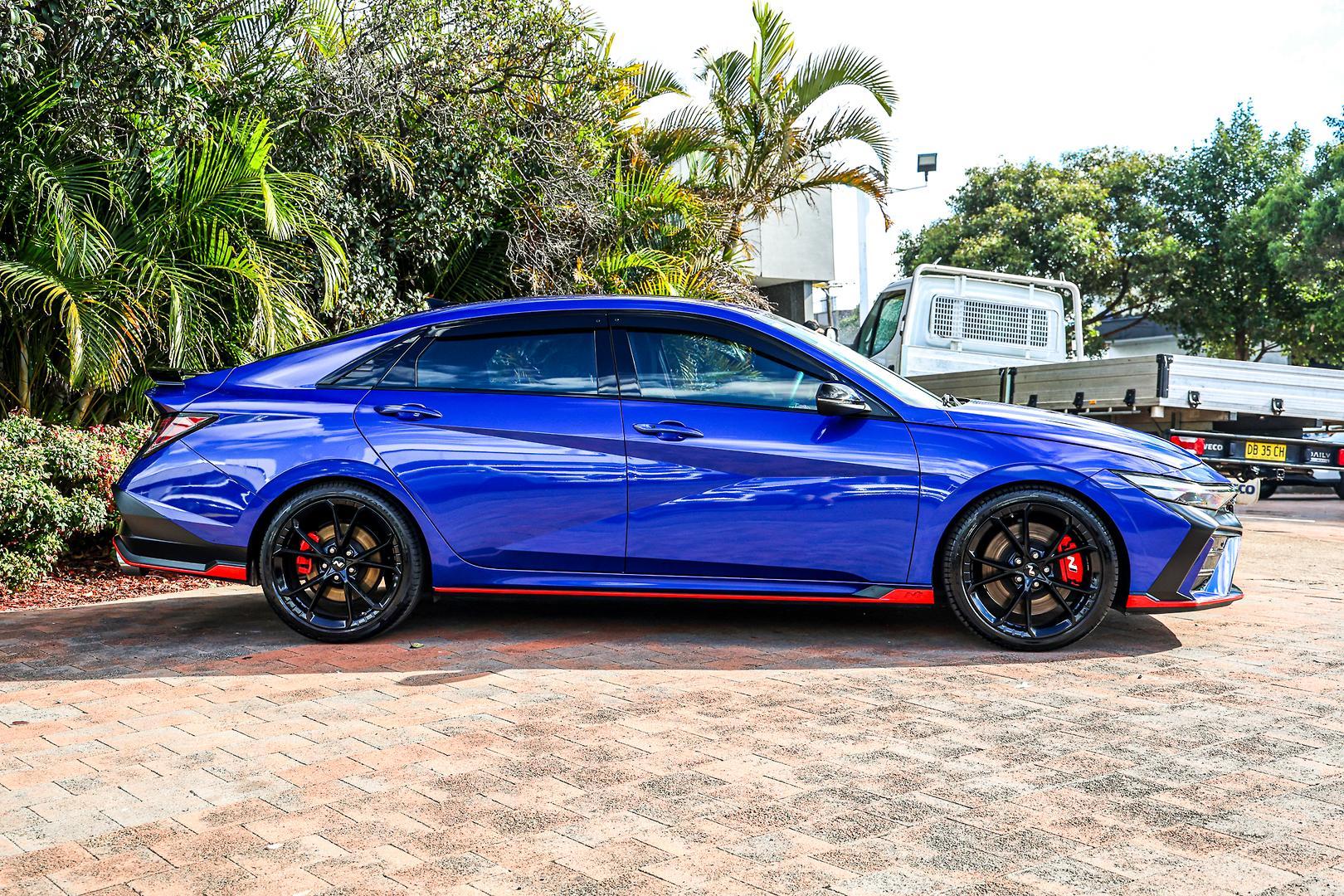 2024 Hyundai i30 N Premium in Fluid Metal