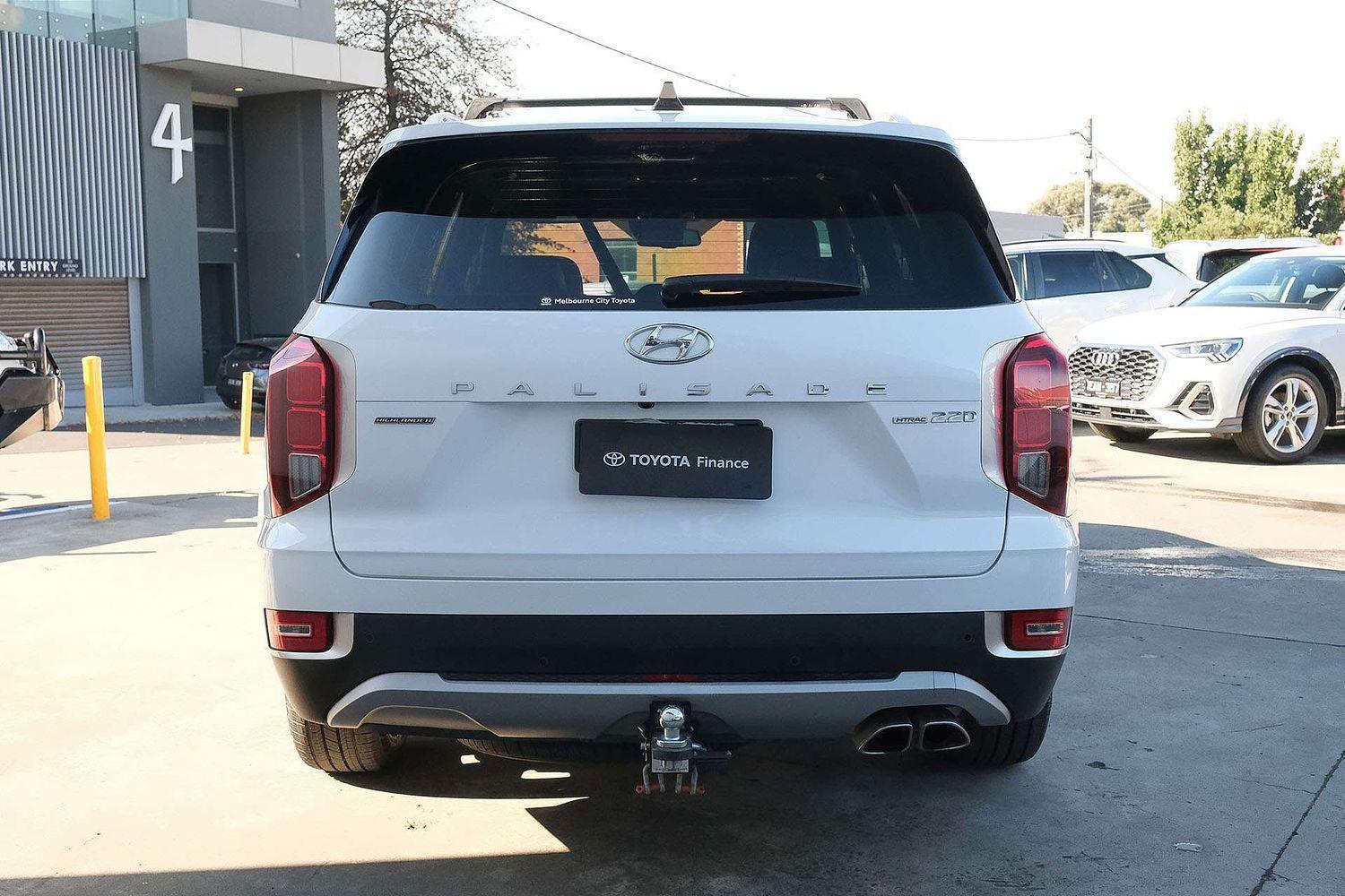 2021 Hyundai Palisade Highlander in White