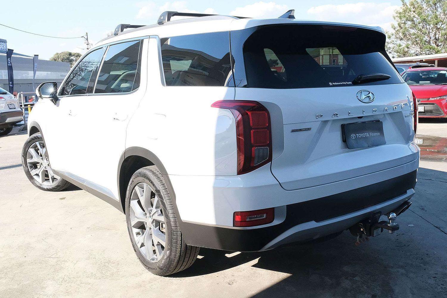 2021 Hyundai Palisade Highlander in White