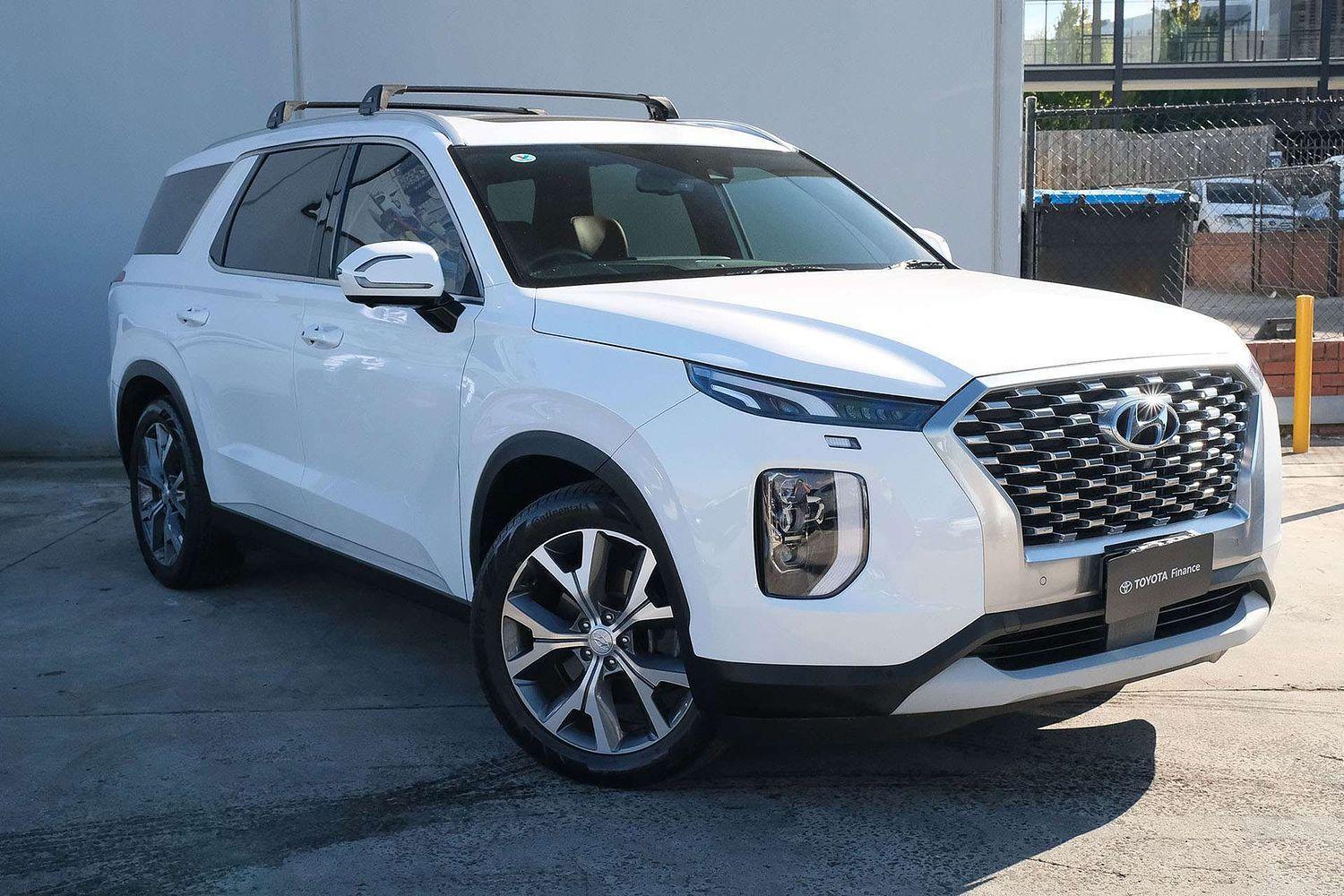 2021 Hyundai Palisade Highlander in White