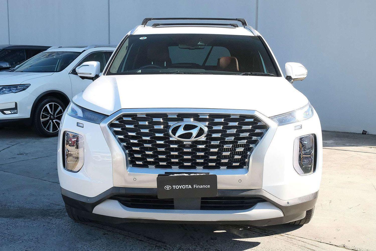 2021 Hyundai Palisade Highlander in White