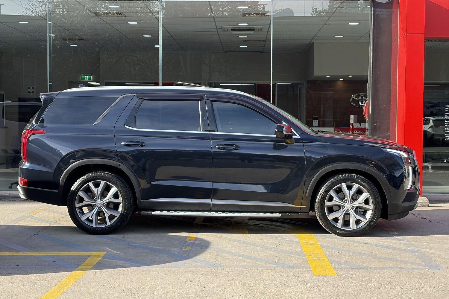 2021 Hyundai Palisade Highlander in Blue