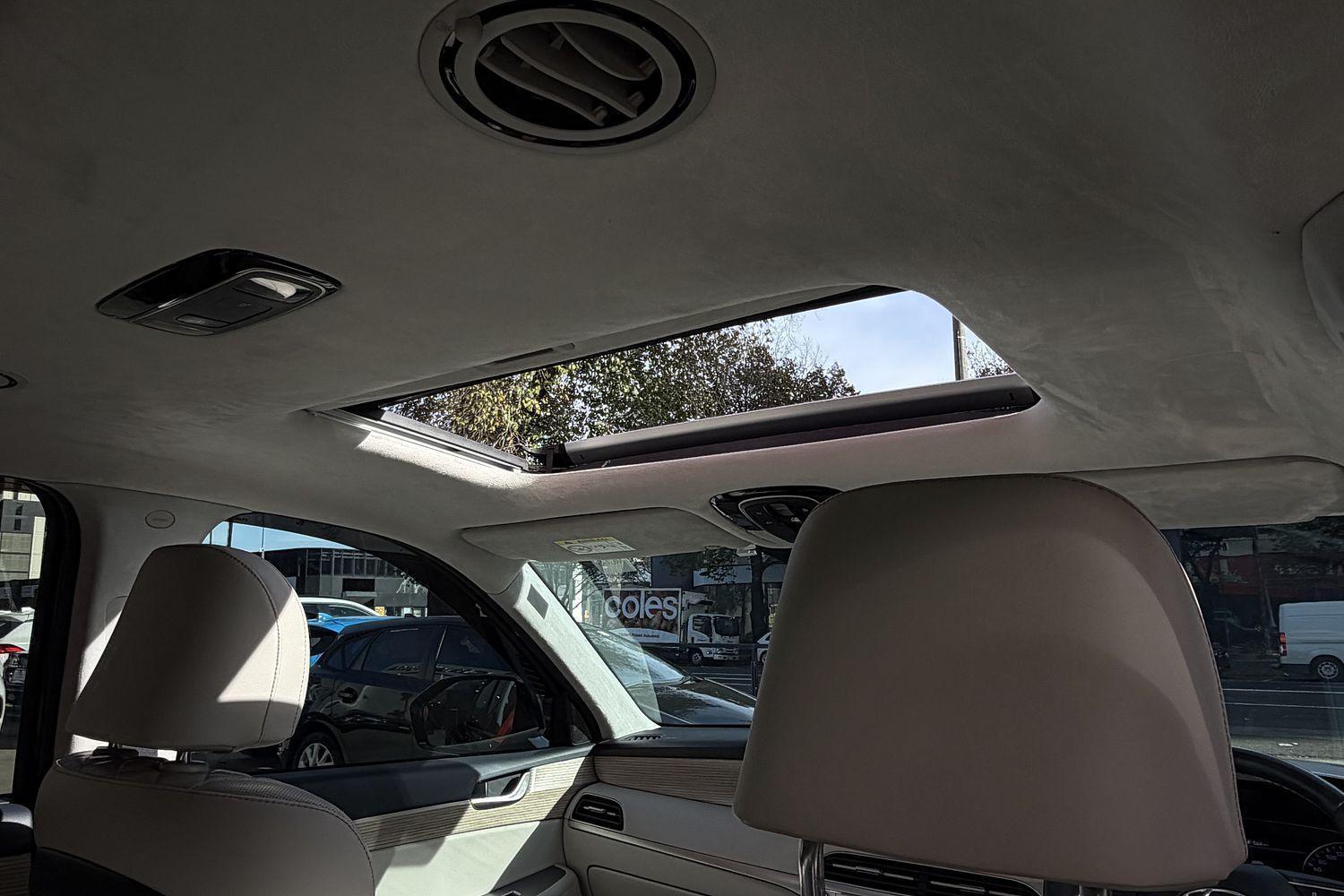 2021 Hyundai Palisade Highlander in Blue