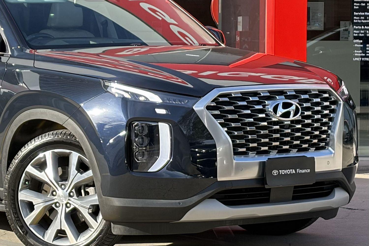 2021 Hyundai Palisade Highlander in Blue