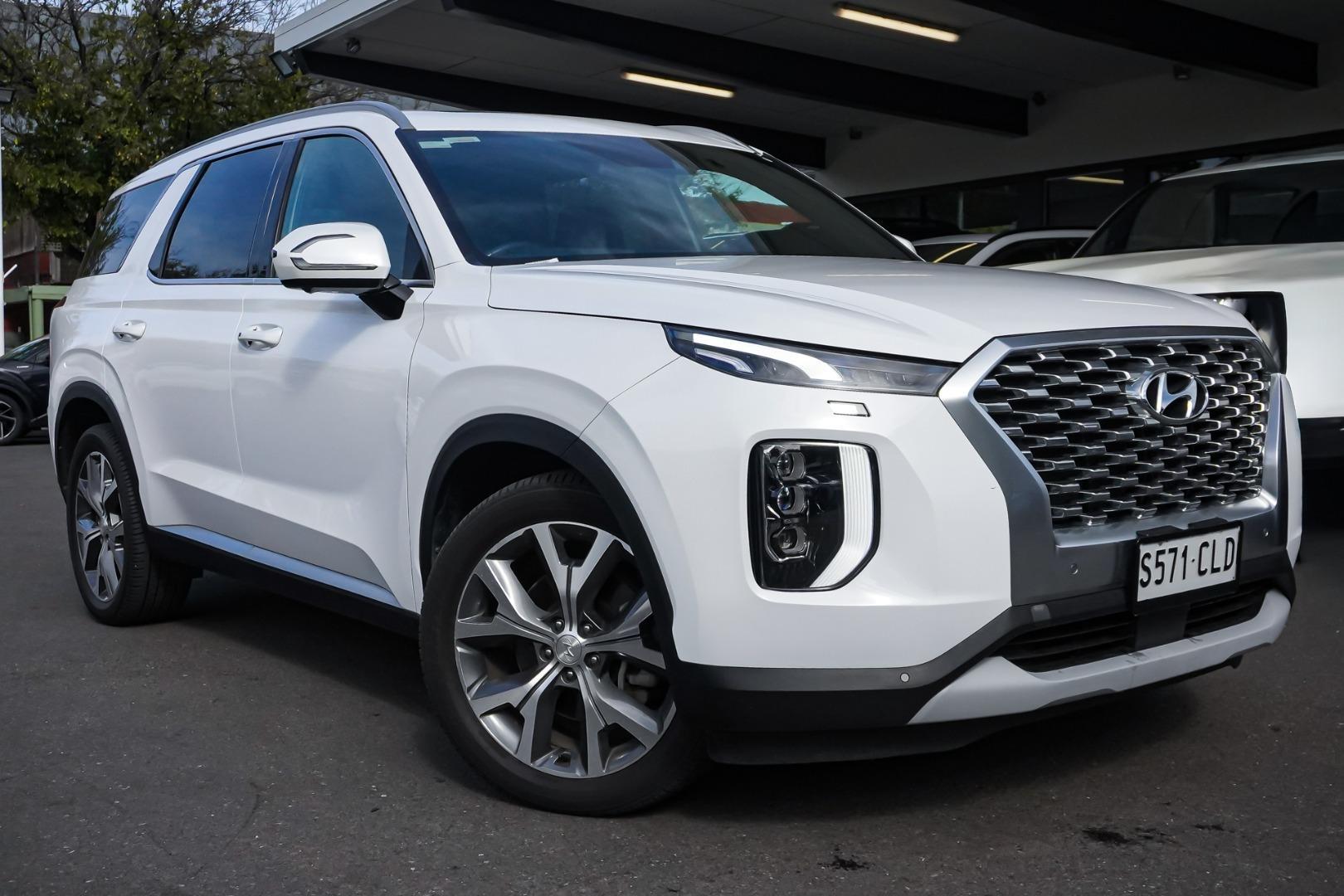 2021 Hyundai Palisade Highlander in White