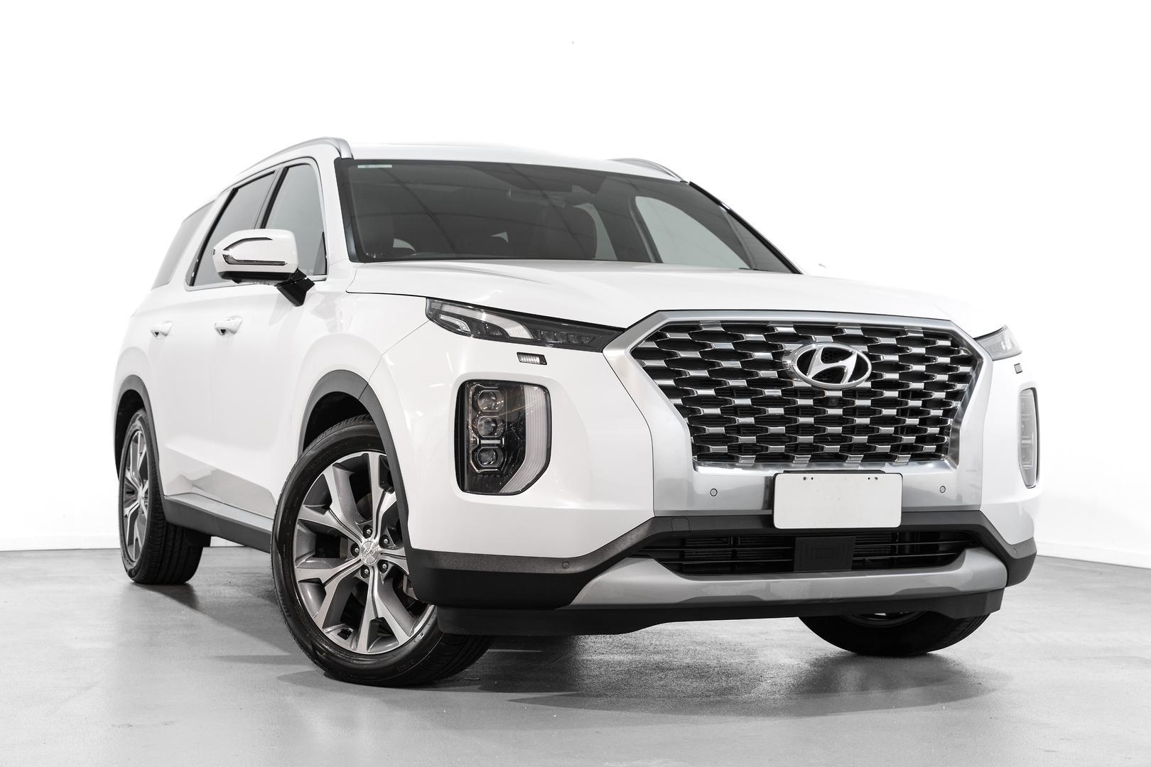 2021 Hyundai Palisade Highlander in White