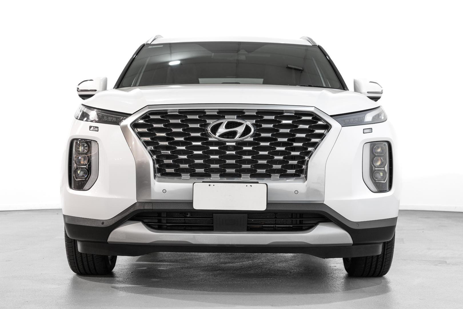 2021 Hyundai Palisade Highlander in White