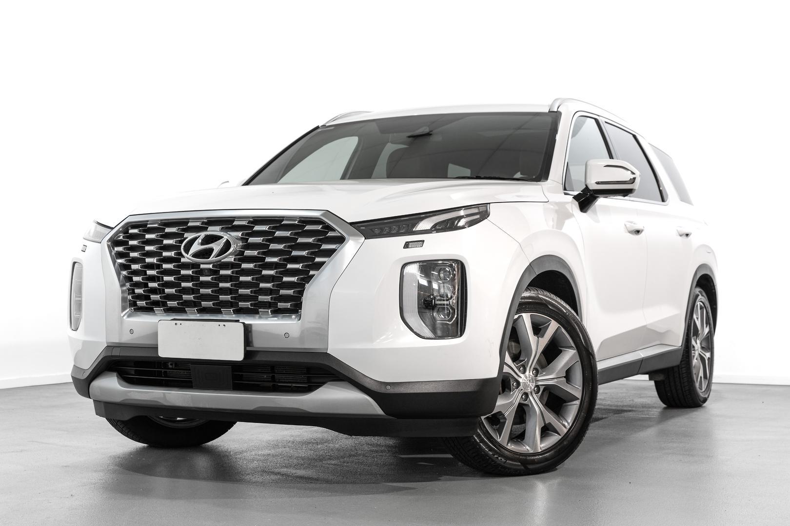 2021 Hyundai Palisade Highlander in White