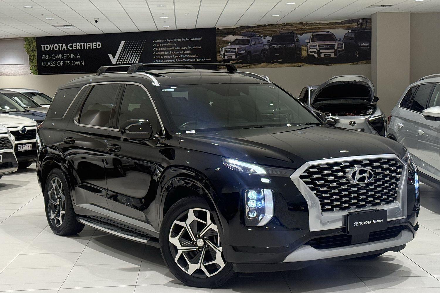 2021 Hyundai Palisade Highlander in Black