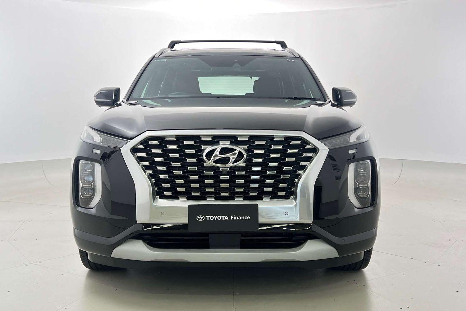 2021 Hyundai Palisade Highlander in Black