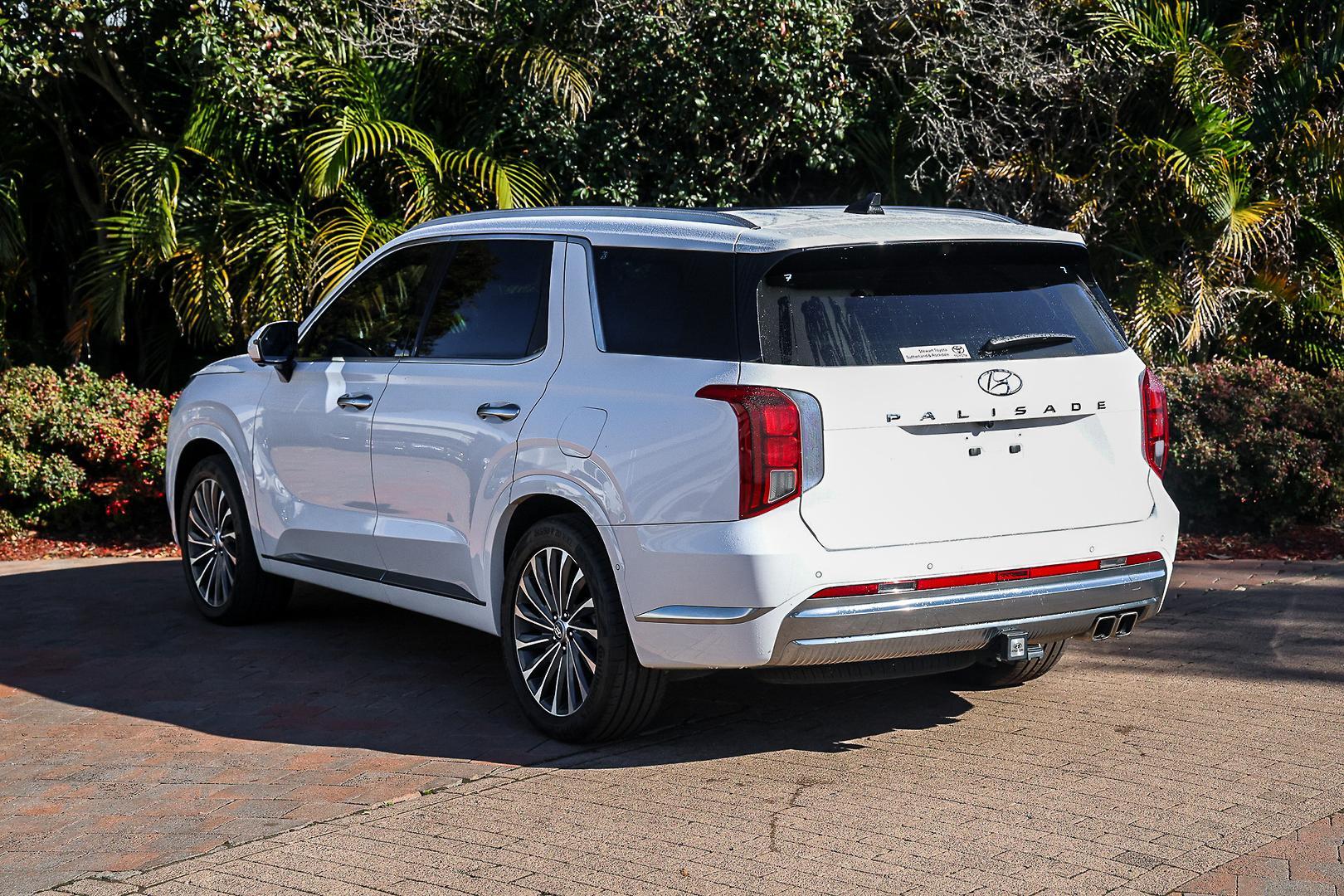 2022 Hyundai Palisade Highlander in White