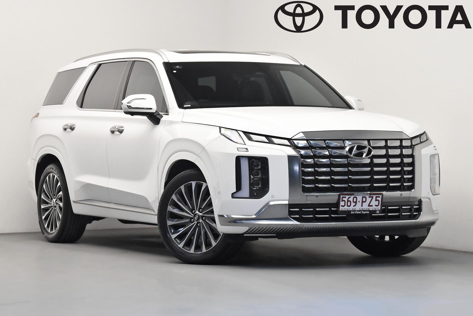 2023 Hyundai Palisade Calligraphy in White