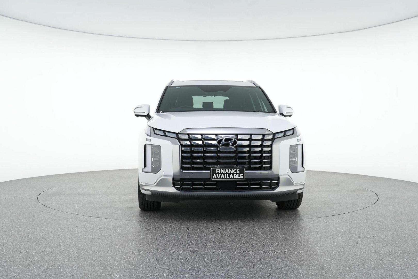 2023 Hyundai Palisade Calligraphy in White