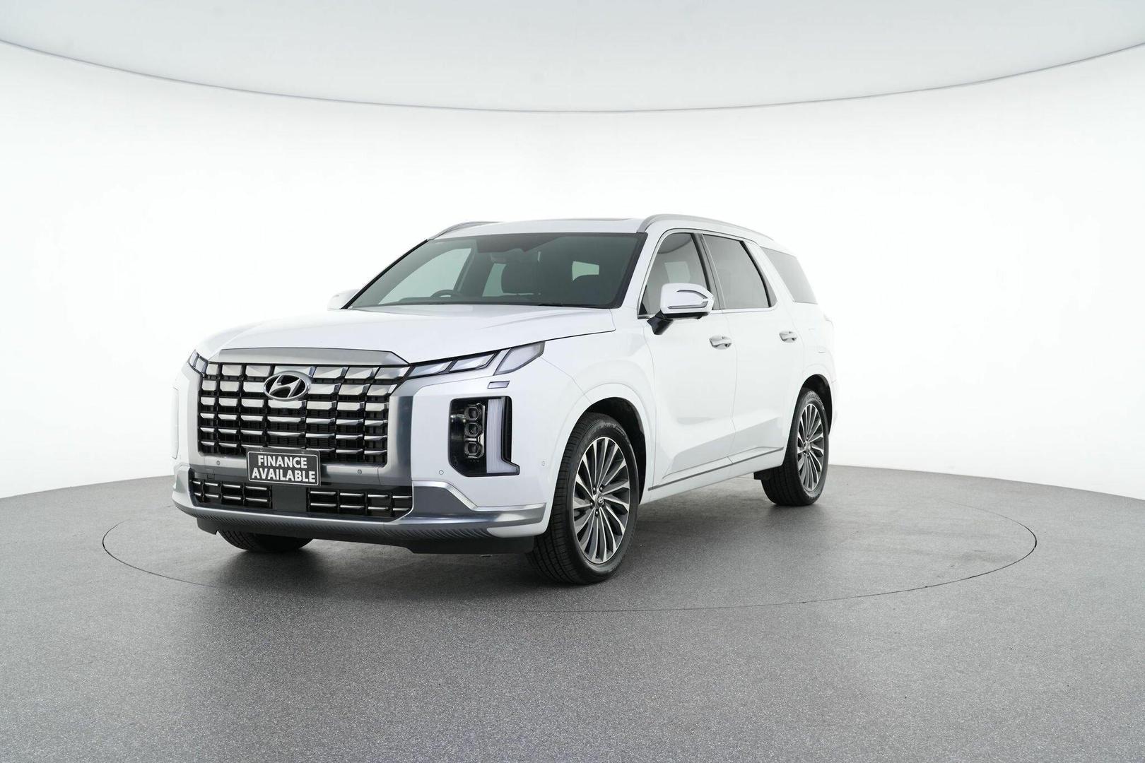 2023 Hyundai Palisade Calligraphy in White