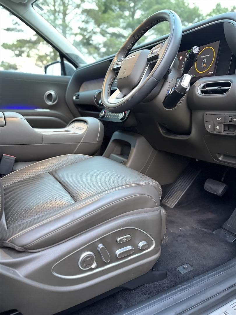 2025 Hyundai Palisade Calligraphy in Ecotronic Grey