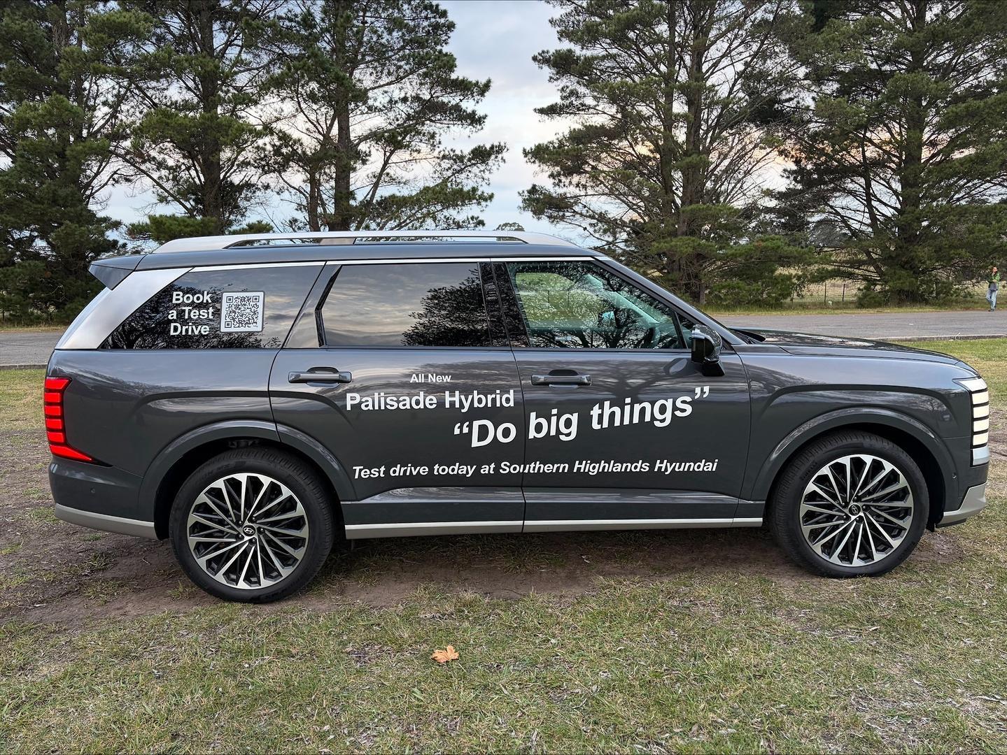 2025 Hyundai Palisade Calligraphy in Ecotronic Grey