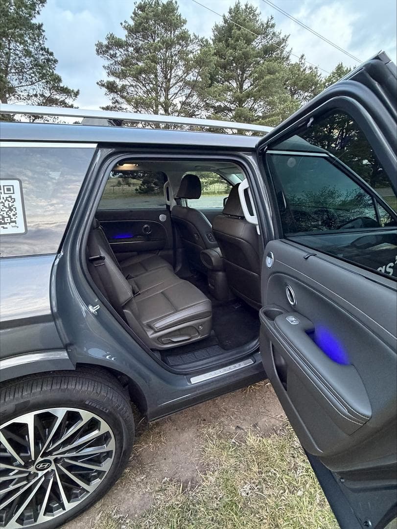 2025 Hyundai Palisade Calligraphy in Ecotronic Grey