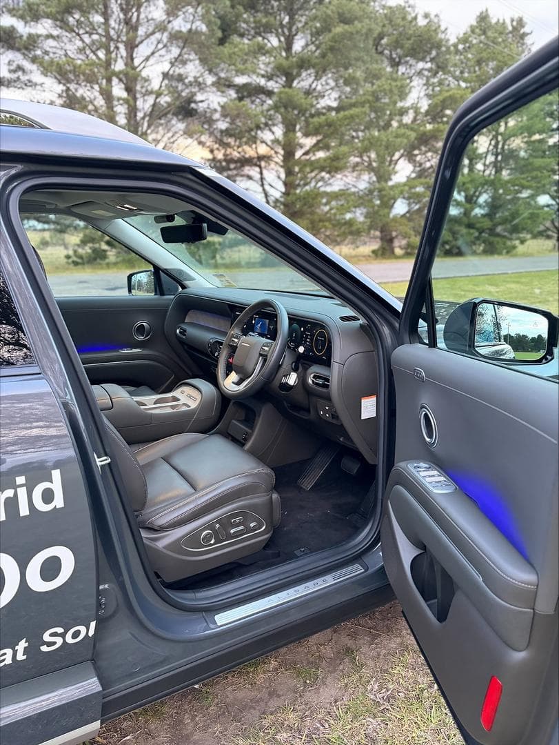 2025 Hyundai Palisade Calligraphy in Ecotronic Grey
