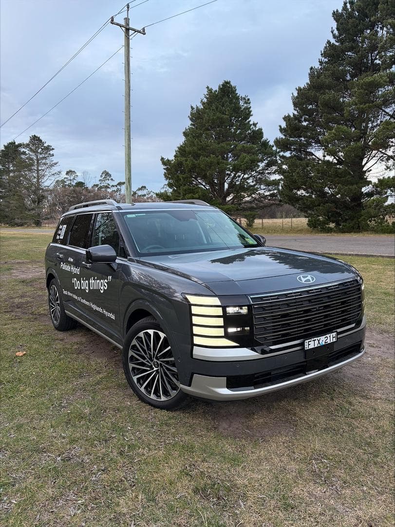 2025 Hyundai Palisade Calligraphy in Ecotronic Grey