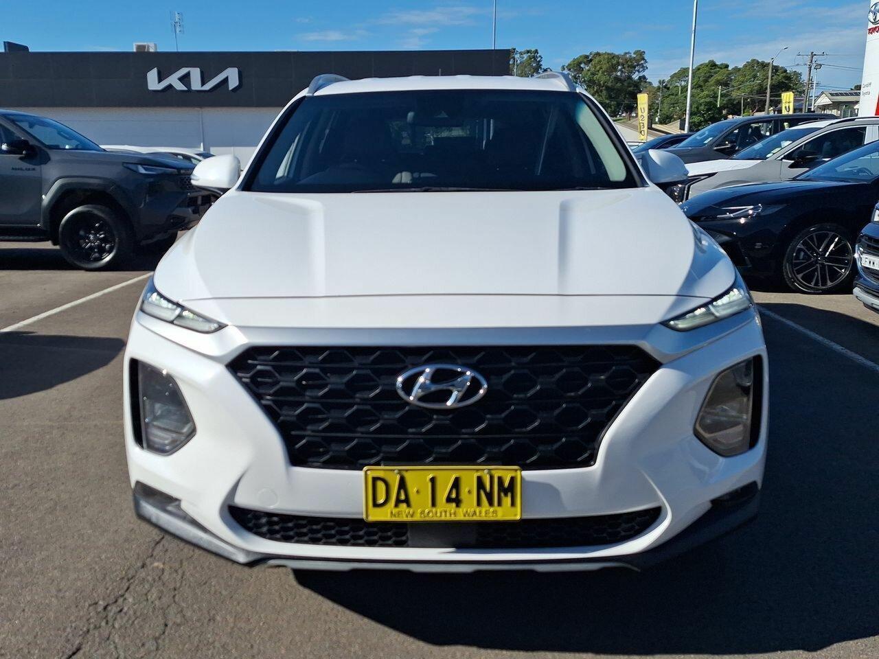 2020 Hyundai Santa Fe Active in White