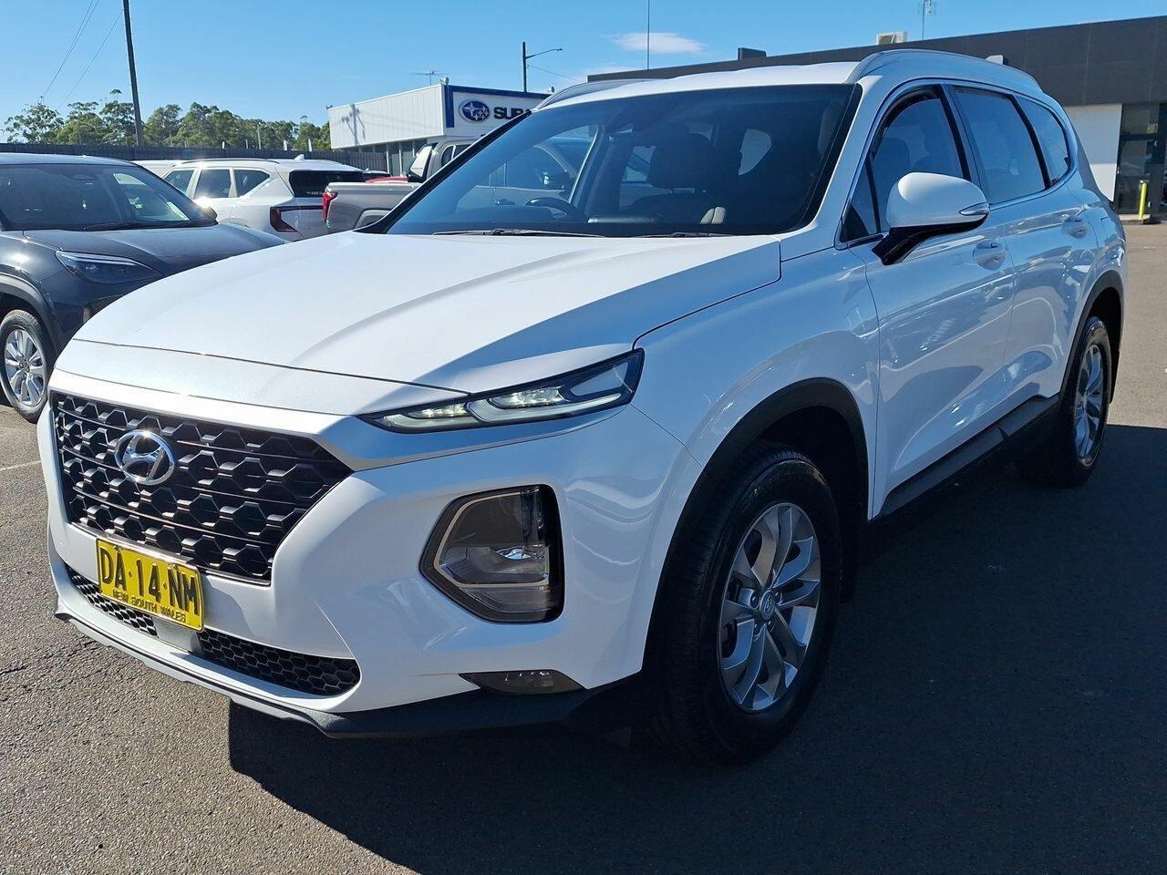 2020 Hyundai Santa Fe Active in White