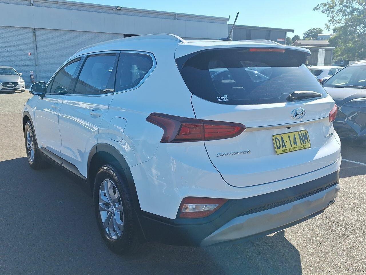 2020 Hyundai Santa Fe Active in White