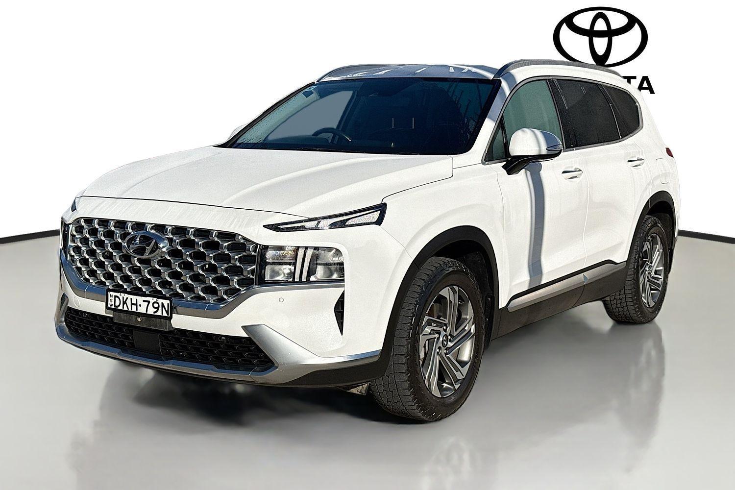 2023 Hyundai Santa Fe Active in White