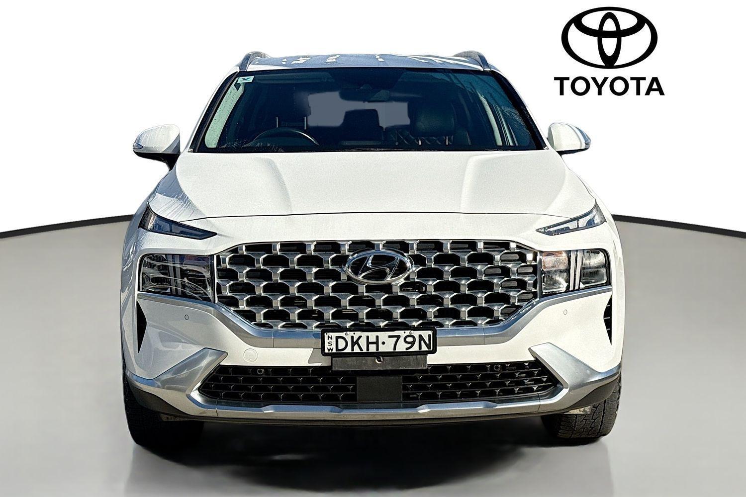2023 Hyundai Santa Fe Active in White