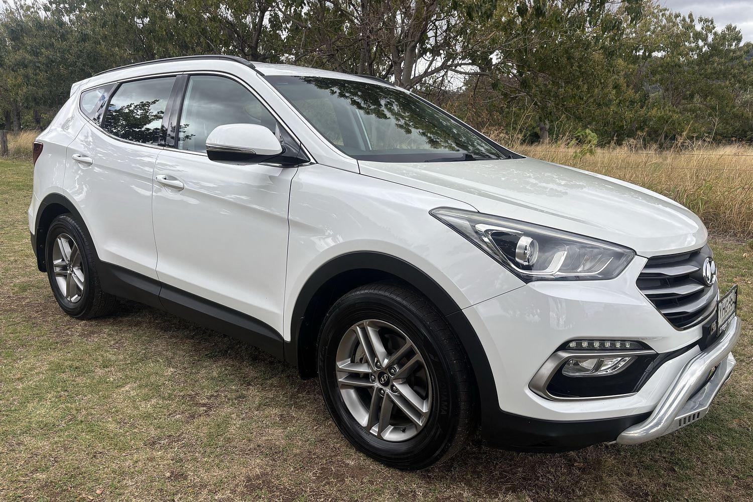 2017 Hyundai Santa Fe Active in Other