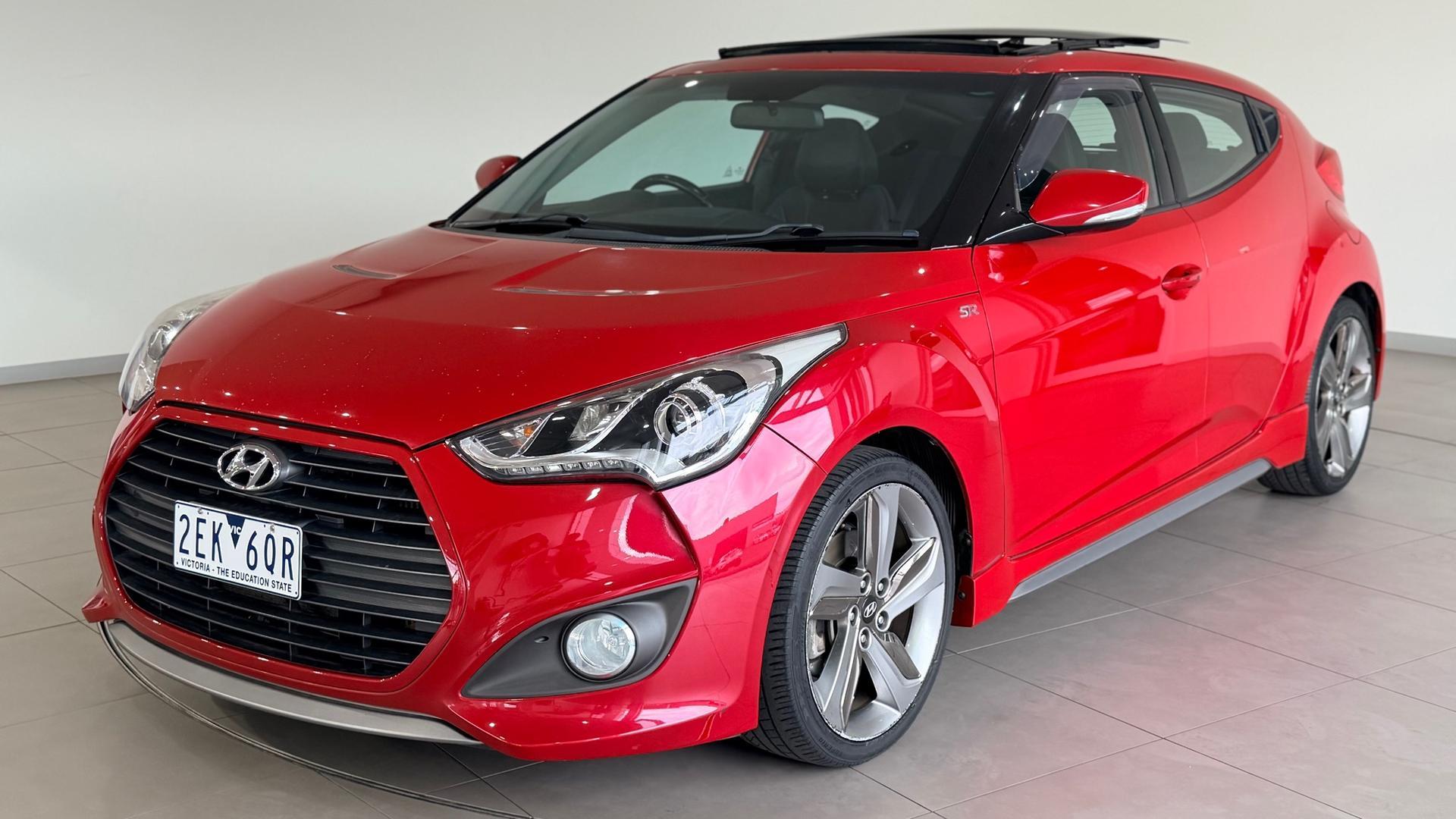 2014 Hyundai Veloster SR Turbo in Other