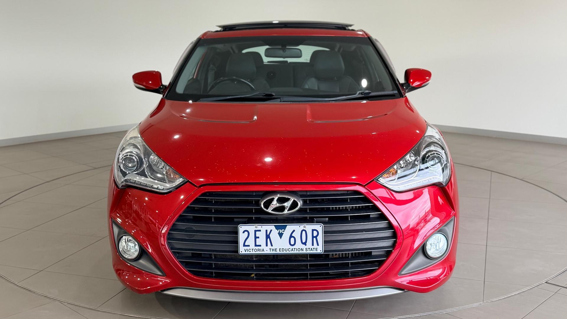 2014 Hyundai Veloster SR Turbo in Other