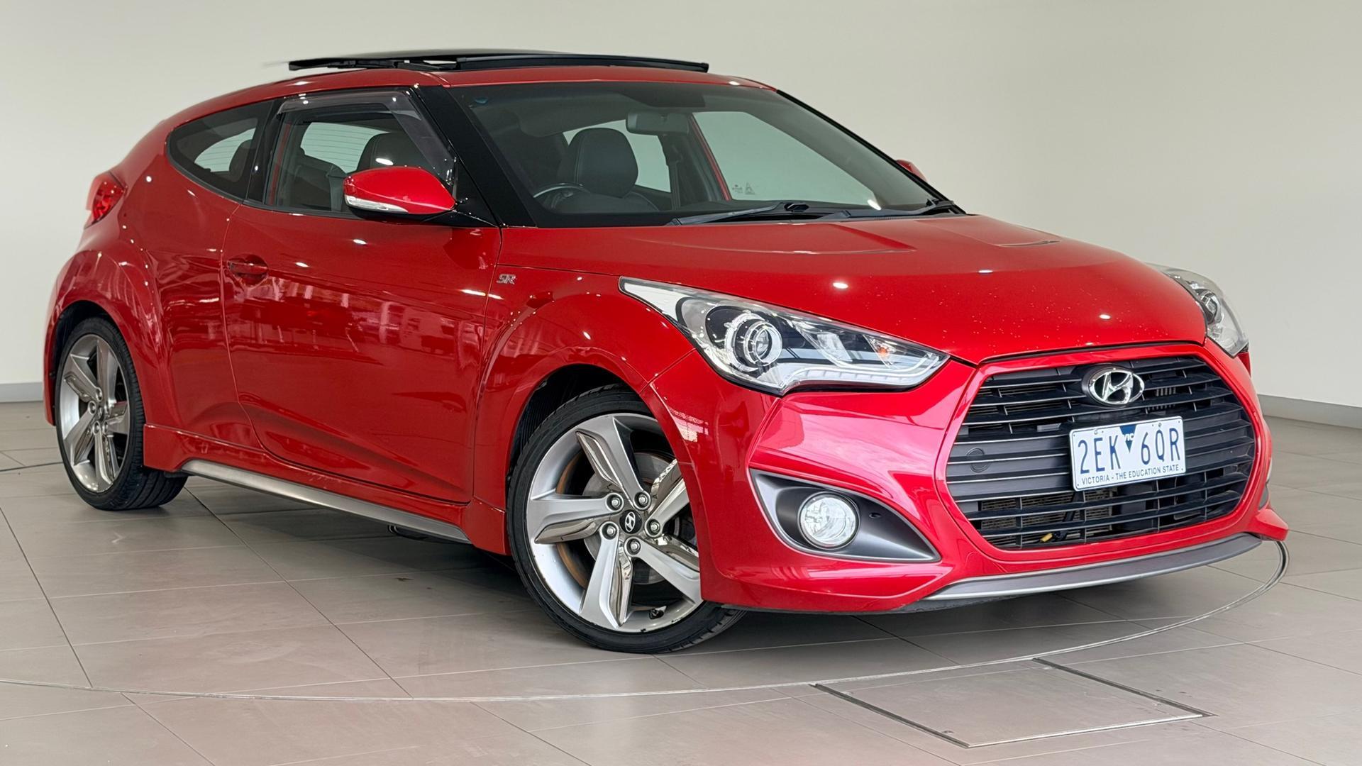 2014 Hyundai Veloster SR Turbo in Other