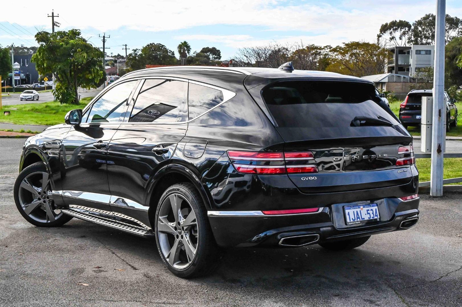 2021 Genesis GV80 3.5T AWD in Black