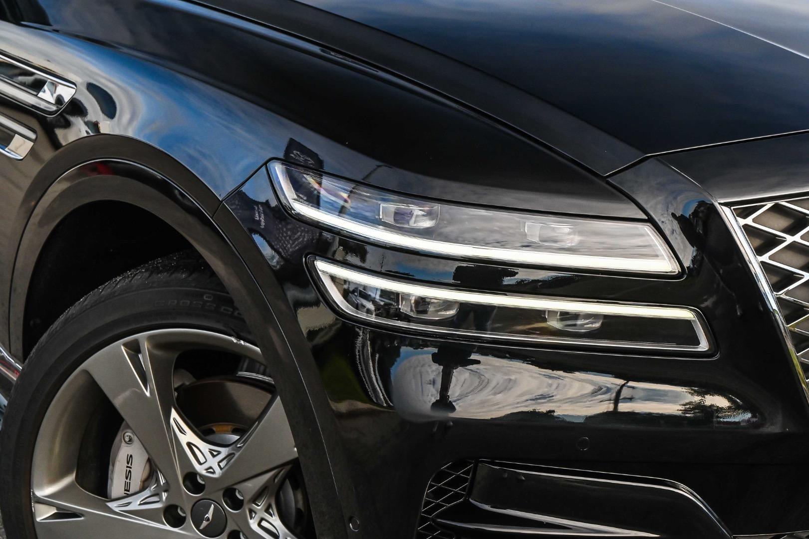 2021 Genesis GV80 3.5T AWD in Black