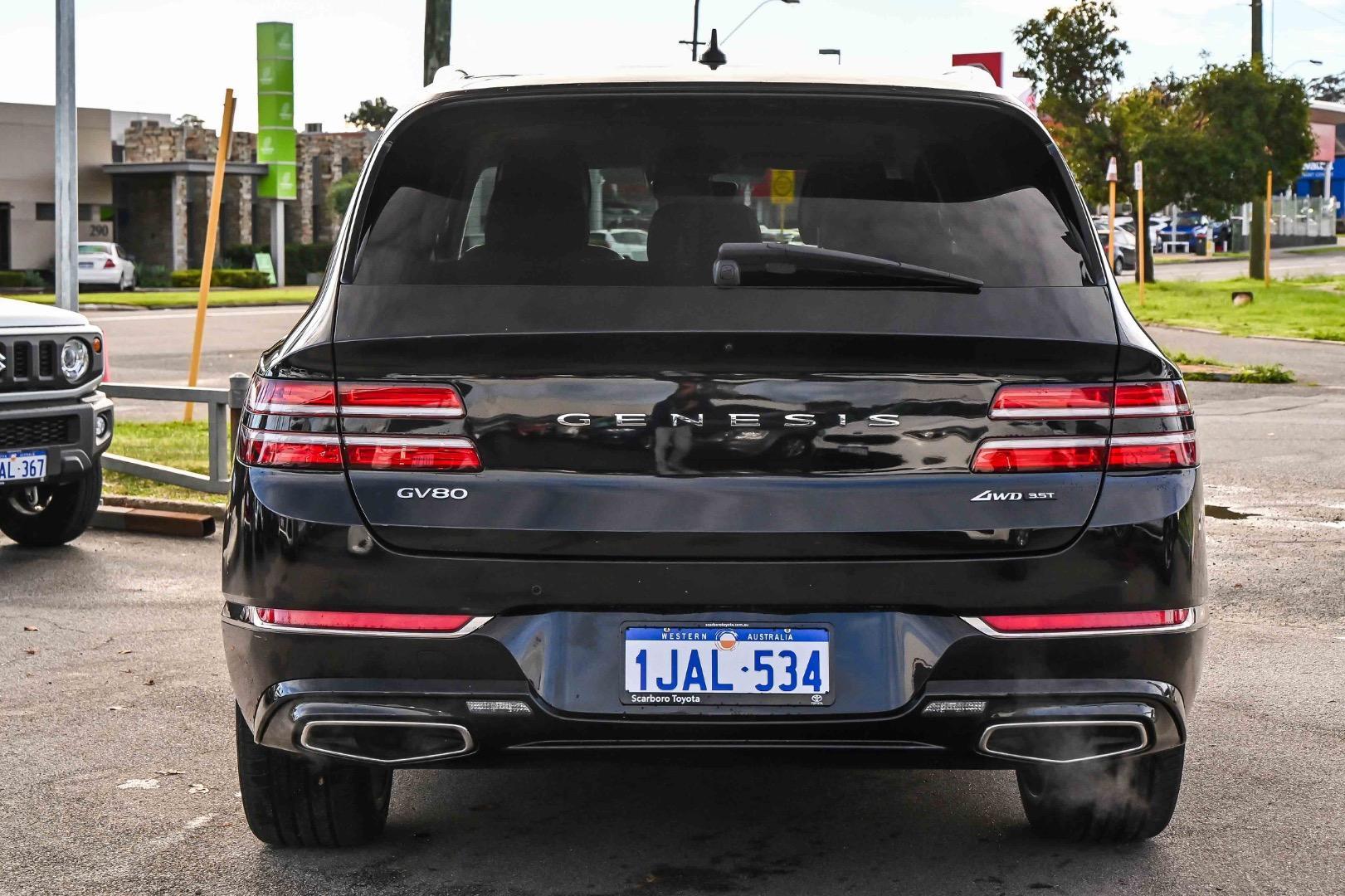 2021 Genesis GV80 3.5T AWD in Black